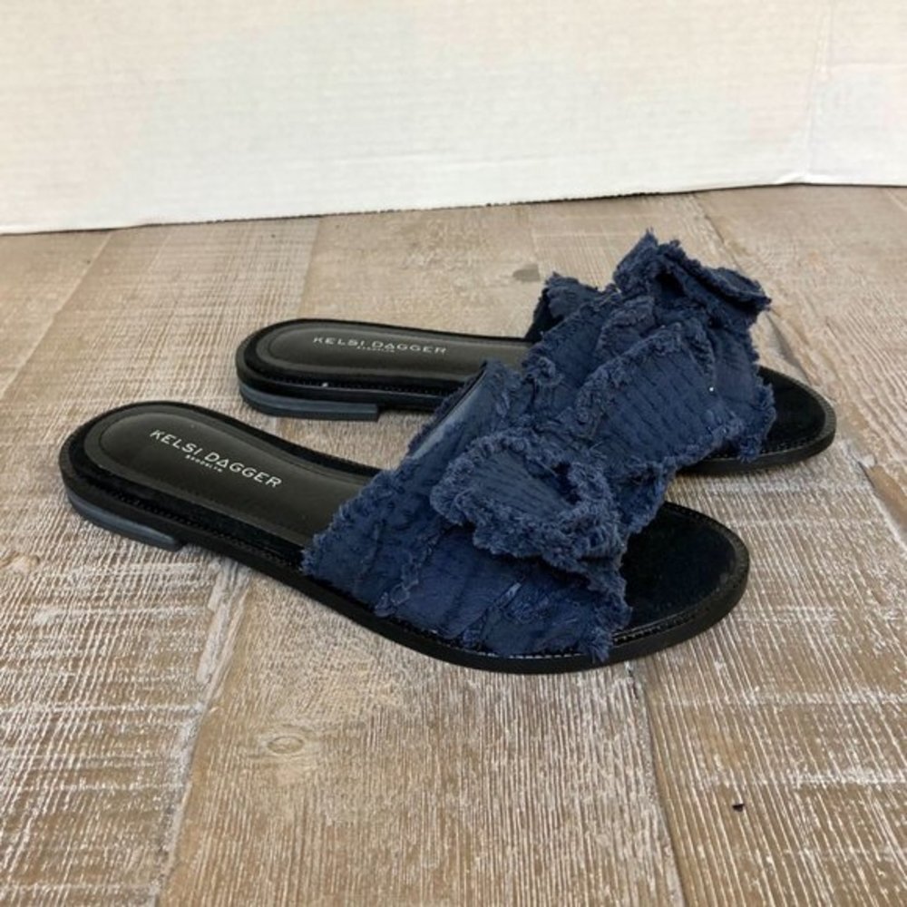 KELSI DAGGER BROOKLYN Women's Revere Flat Sandal size 6 NEW - Picture 2 of 7